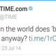Twitter Screenshot